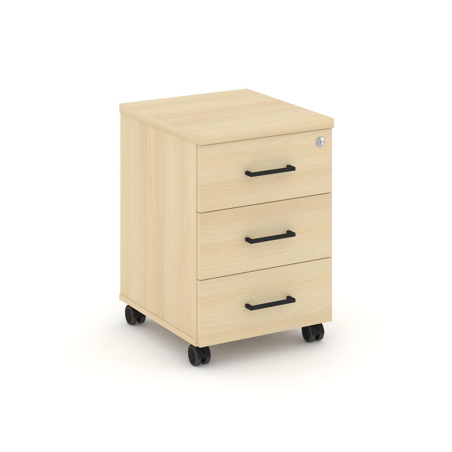 Тумба мобильная 3 ящика Style Project SN.TM-002