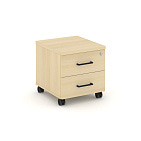 Тумба мобильная 2 ящика Style Project SN.TM-001