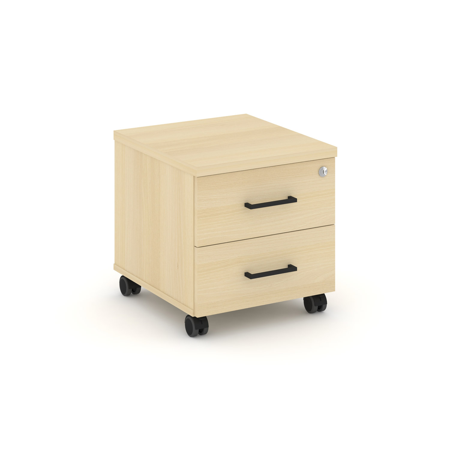 Тумба мобильная 2 ящика Style Project SN.TM-001