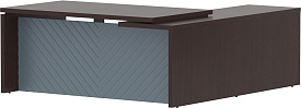 Стол руководителя левый Torr Lux TLCT 1820(L) Венге Магия / Серо-голубой Стол руководителя левый Torr Lux TLCT 1820(L) Венге Магия / Серо-голубой