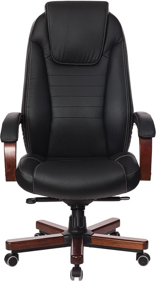 Кресло руководителя Бюрократ T-9923 WALNUT