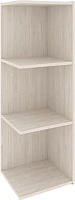 Модуль приставной Locker plus 3 ячейки Денвер Светлый Модуль приставной Locker plus 3 ячейки Денвер Светлый
