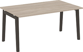 Стол переговорный Onix Wood OW.PRG-1.4 Дуб Аттик/Дуб темный