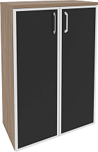 Шкаф средний широкий Onix O.ST-2.4R black