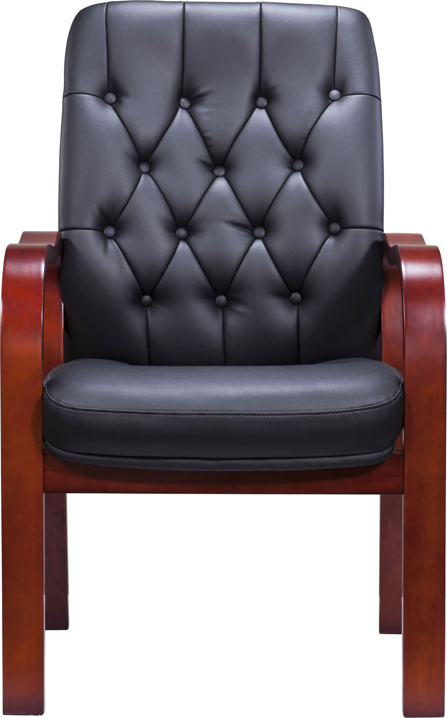Кресло посетителя Everprof Monaco Wood CF