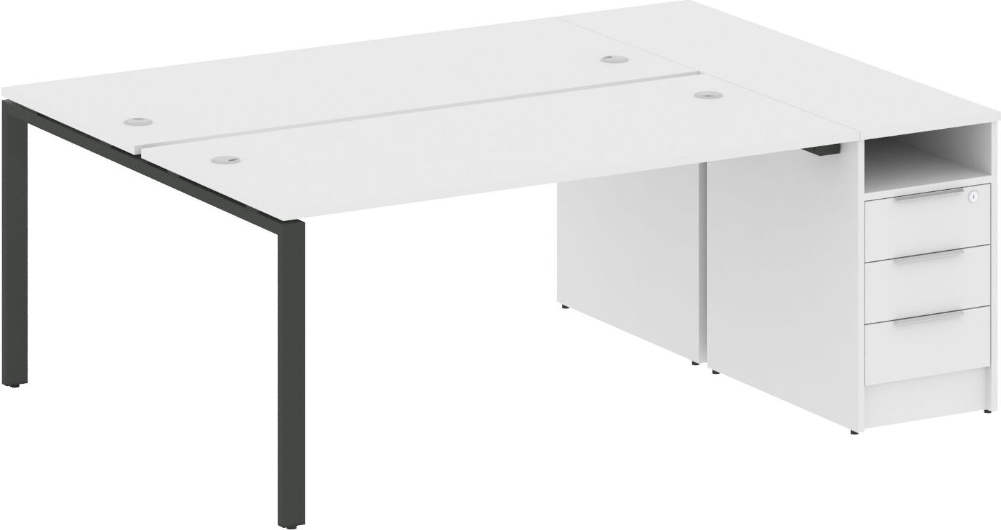 Рабочая станция с опорной тумбой БП.РС-СТП-2.4