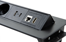 Розеточный блок DESK PRO G4703-2AC1H1R