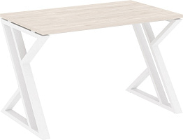 Стол рабочий Loft VR.L-SRZ-2.7 Денвер светлый/Белый