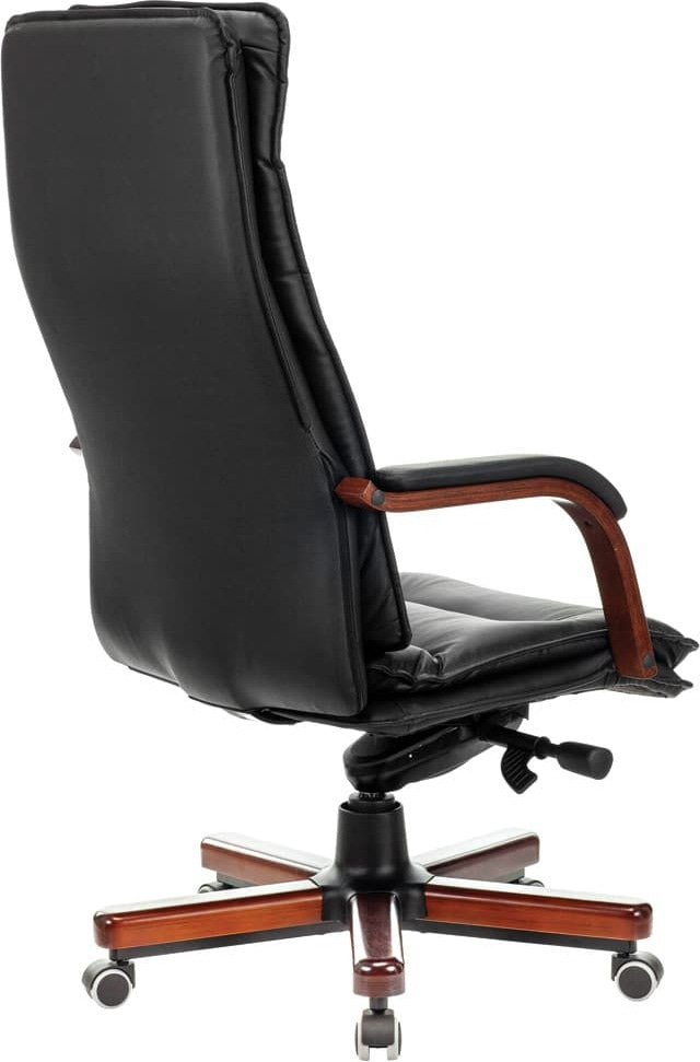 Кресло руководителя Бюрократ T-9927WALNUT