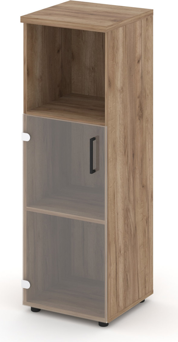 Шкаф средний узкий Style Project левый SN.STU.E-202(L)