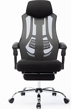 Кресло руководителя 007 NEW black