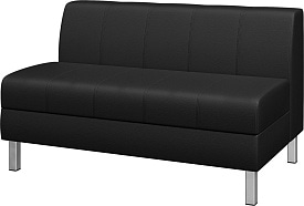 Секция двухместная Флагман экокожа Ecotex 3001 Секция двухместная Флагман экокожа Ecotex 3001