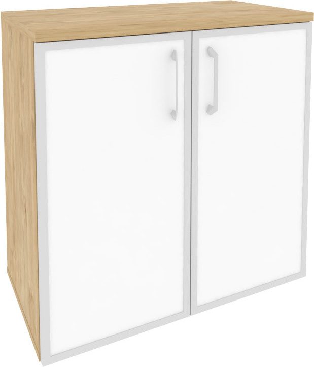 Шкаф низкий широкий Onix O.ST-3.2R white