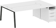 Рабочая станция с опорной тумбой БА.РС-СТП-2.5