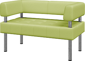Диван двухместный Бизнес экокожа Ecotex 3006 Диван двухместный Бизнес экокожа Ecotex 3006
