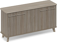 Шкаф низкий закрытый греденция Time Wood ТМ 351