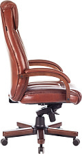 Кресло руководителя Бюрократ T-9922WALNUT