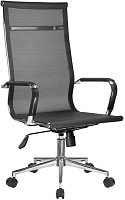 Кресло руководителя RivaChair Hugo RCH 6001-1SE Сетка черная Кресло руководителя RivaChair Hugo RCH 6001-1SE Сетка черная