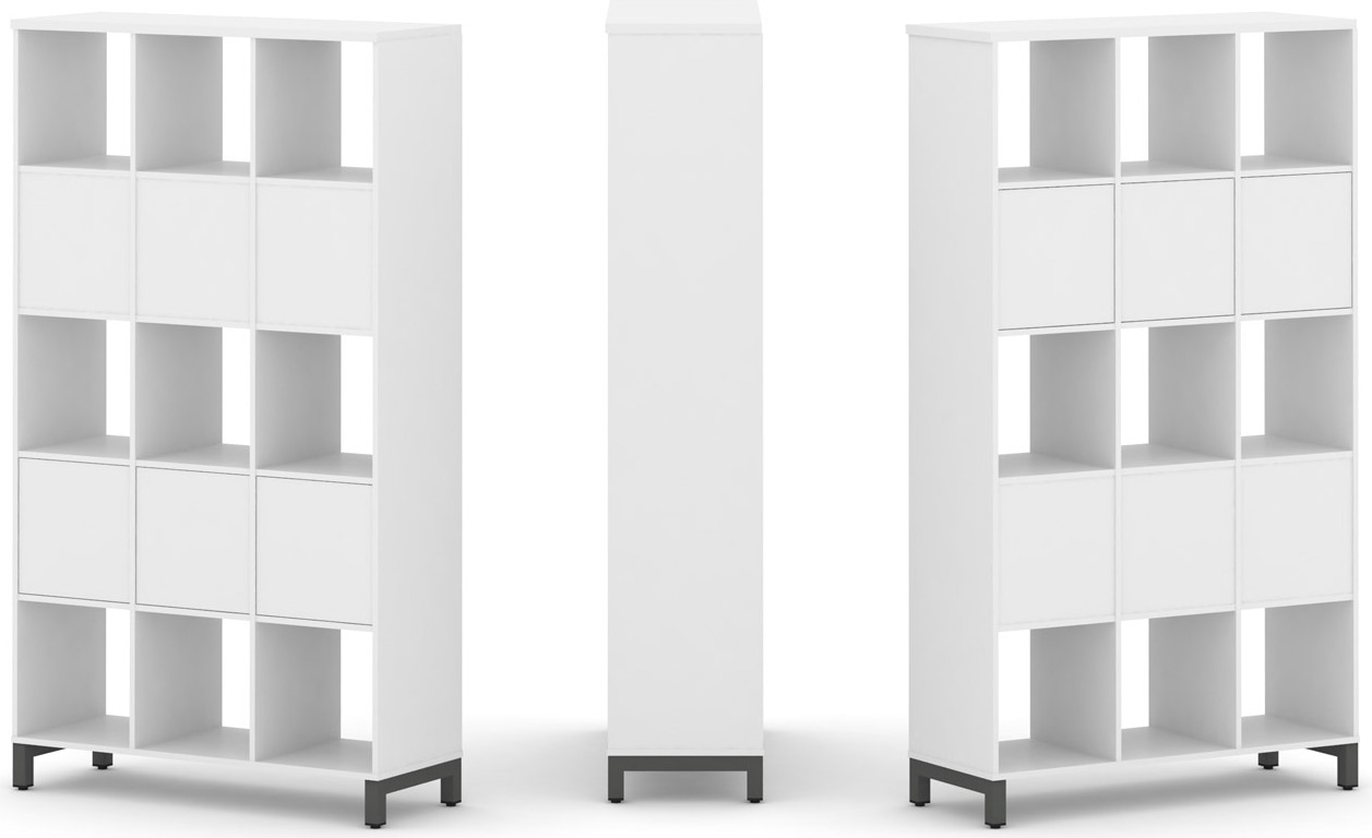 Набор стеллажа двухстороннего Style Project SN.NSD-531