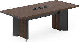 Стол для переговоров Larry EY78.220100H W-29B Walnut Стол для переговоров Larry EY78.220100H W-29B Walnut