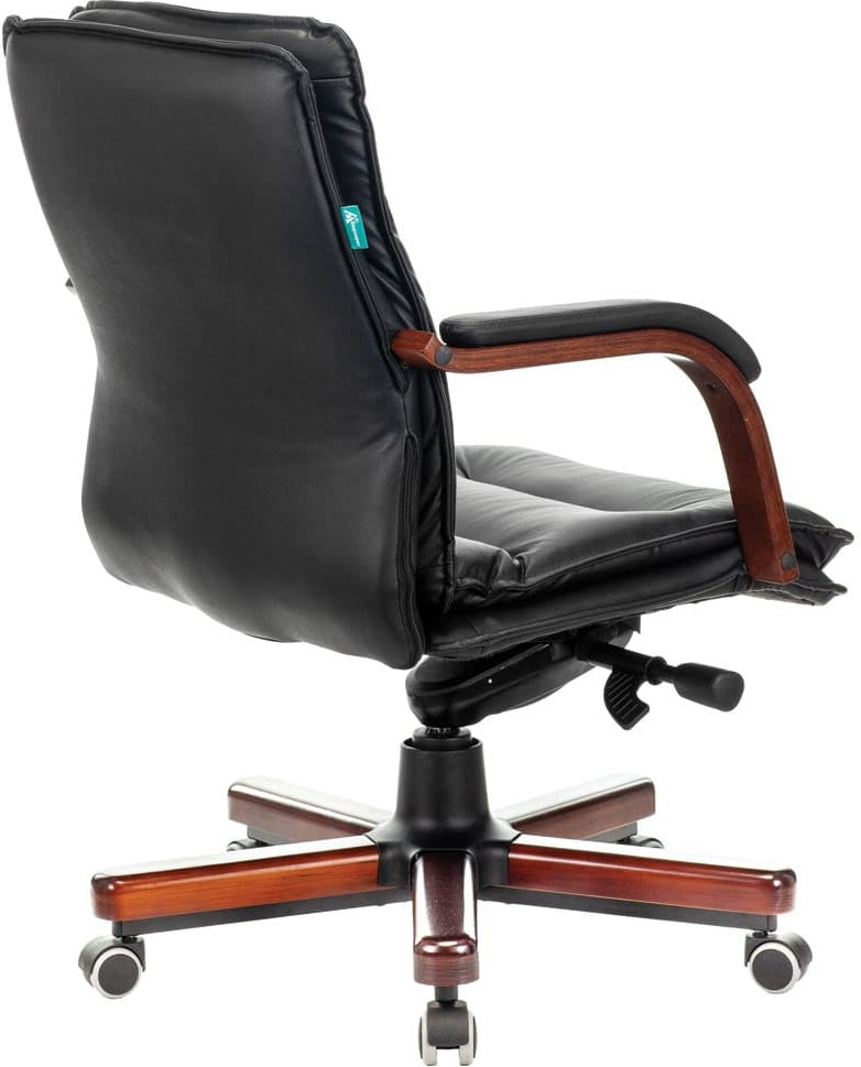 Кресло руководителя Бюрократ T-9927WALNUT-LOW