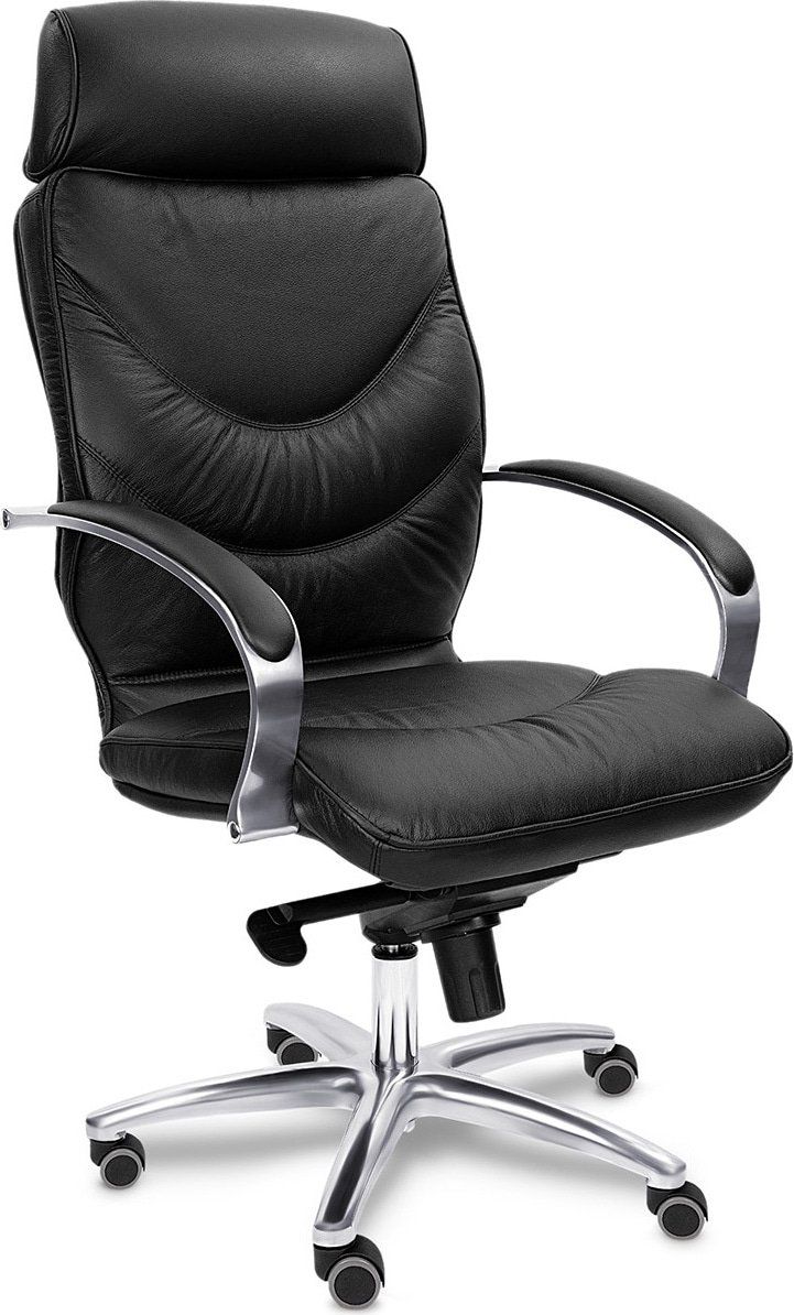 Кресло руководителя Multi-office Leeds Chrome A