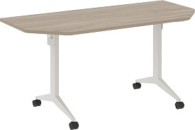 Стол складной мобильный X-pull X.M-7.T2 White Дуб Аттик