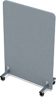 Перегородка мобильная SOFToffice 011.МП.8012 Микровелюр Grey Перегородка мобильная SOFToffice 011.МП.8012 Микровелюр Grey