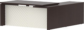 Стол руководителя левый Torr Lux TLCT 1820(L) Венге Магия / Латте Стол руководителя левый Torr Lux TLCT 1820(L) Венге Магия / Латте