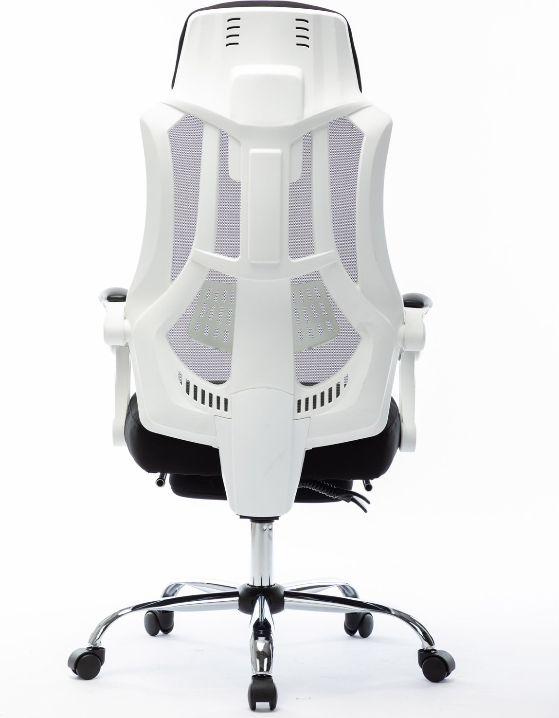 Кресло руководителя 007 NEW white