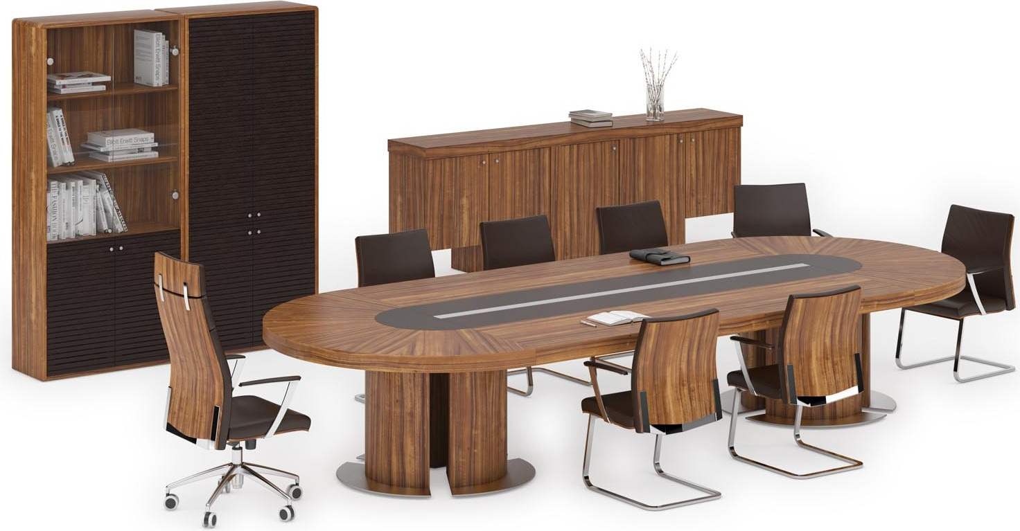 Стол для совещаний DAO Walnut DA41