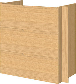 Шкаф низкий Remo Rem-44+Rem-02.2+Rem-52