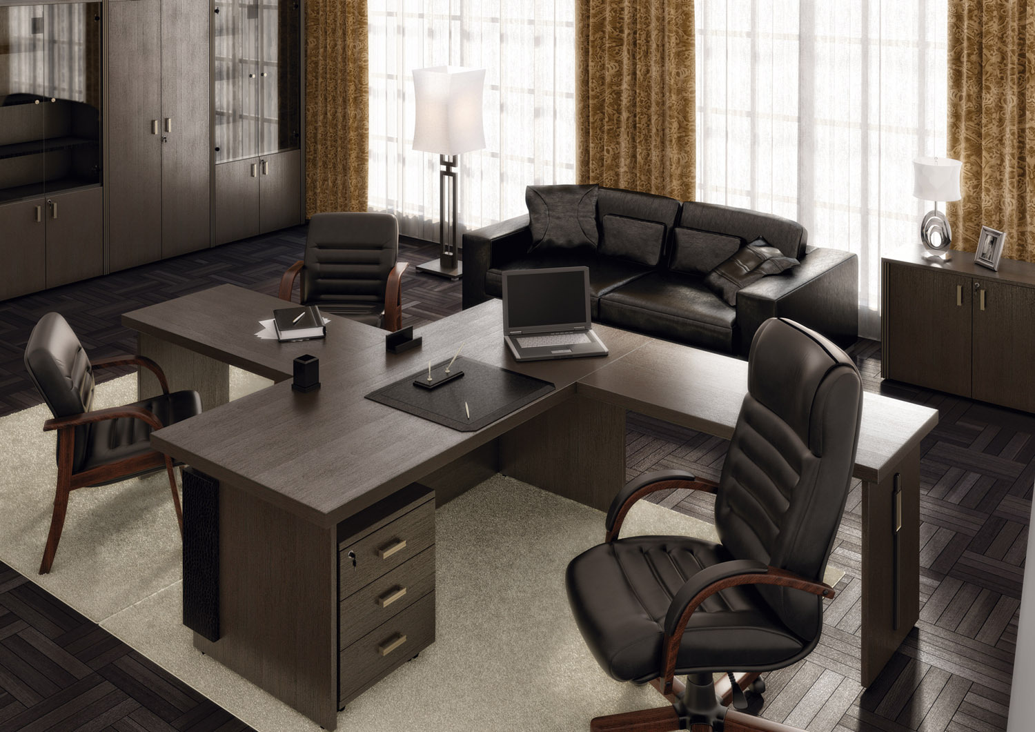 Стол руководителя Chicago CHG243101