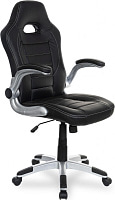 Кресло геймерское College BX-3288B Экокожа черная