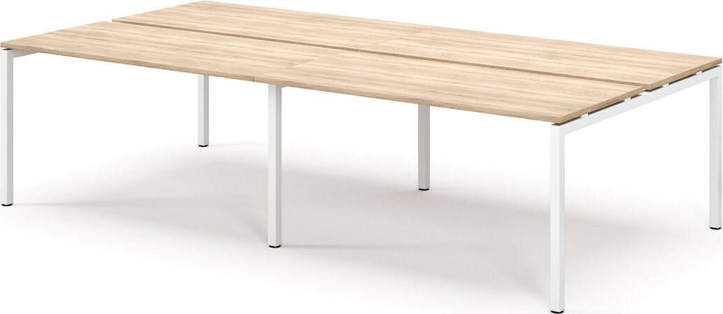 Бенч на 4 рабочих места Tour bench 280x139
