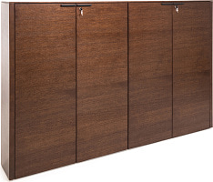 Шкаф для бумаг х2 Rail SET_Bookcase*2_RT Дуб Табак Шкаф для бумаг х2 Rail SET_Bookcase*2_RT Дуб Табак