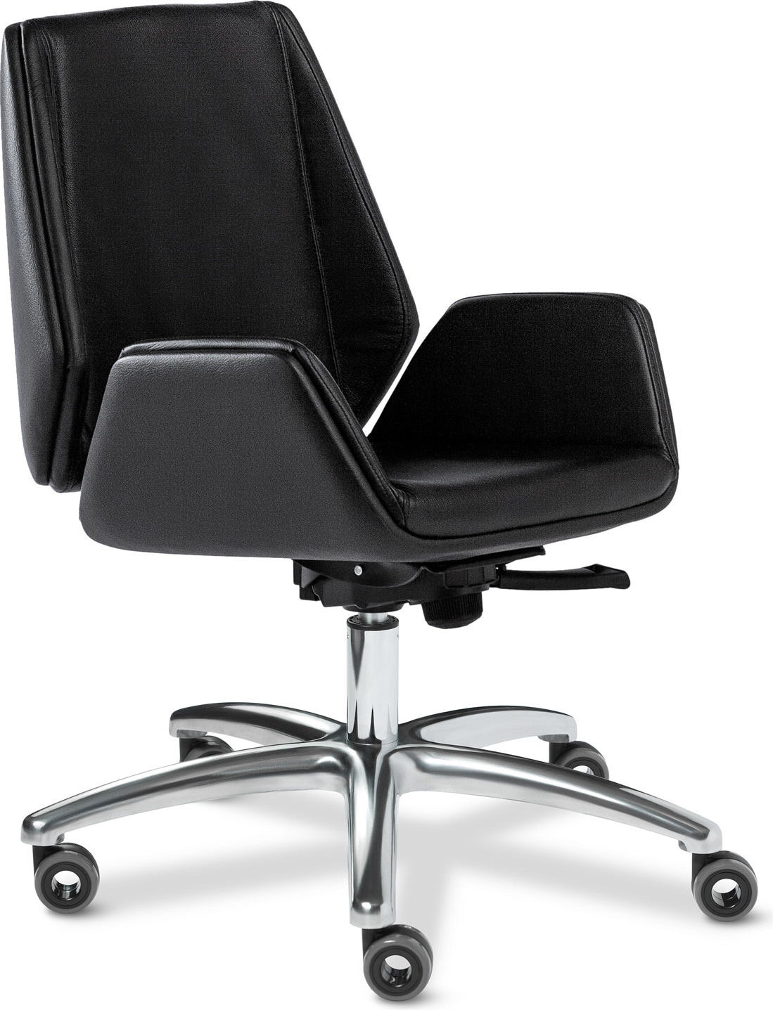 Кресло руководителя Multi-office Siena Chrome B