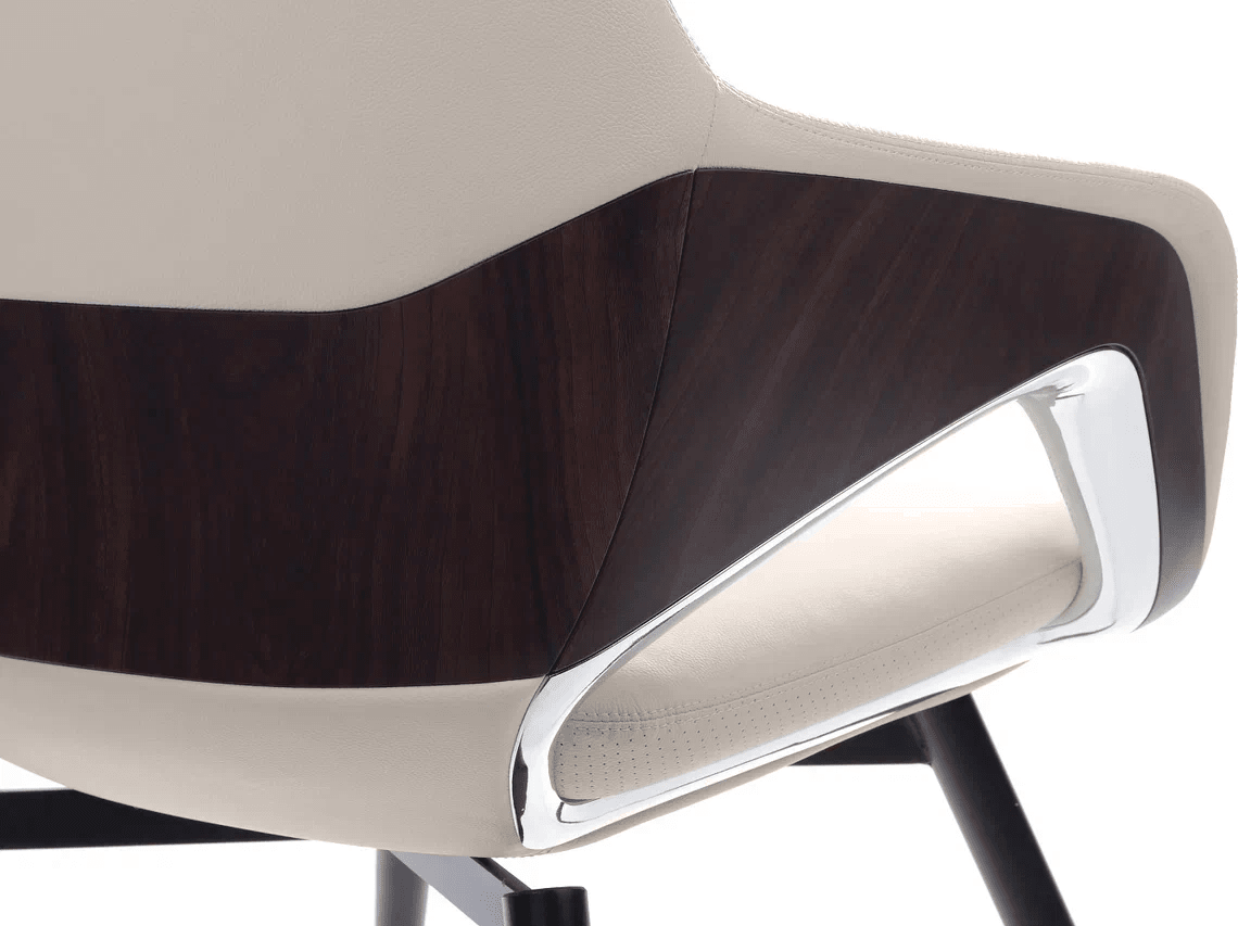 Кресло посетителя RivaChair Aura-ST FK005-C