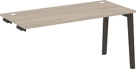 Стол-приставка к опорным элементам Onix Wood OW.SPR-4.7 Дуб Аттик/Дуб темный Стол-приставка к опорным элементам Onix Wood OW.SPR-4.7 Дуб Аттик/Дуб темный