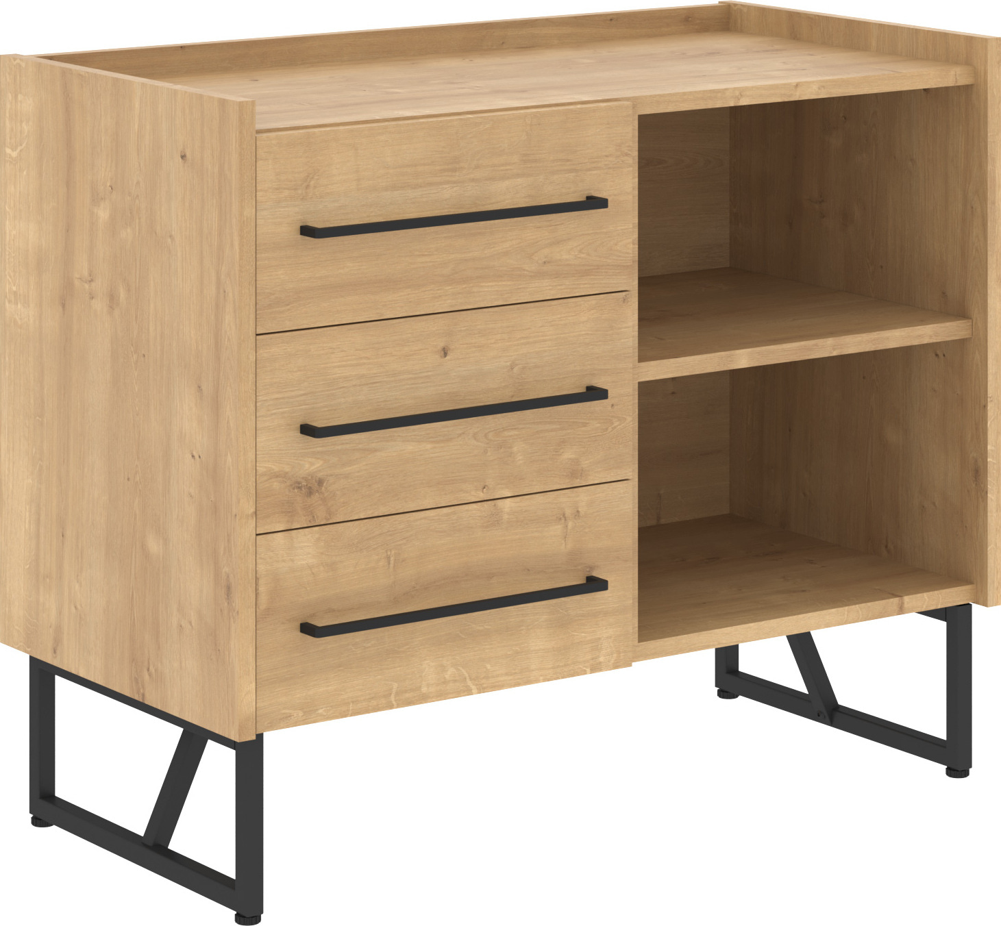 Тумба сервисная Loftis LSC-3D.A