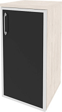 Шкаф низкий узкий правый Onix O.SU-3.2R(R) black