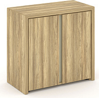 Шкаф низкий широкий Corner COR.ST-3.1 Гикори песочный/Ваниль Шкаф низкий широкий Corner COR.ST-3.1 Гикори песочный/Ваниль