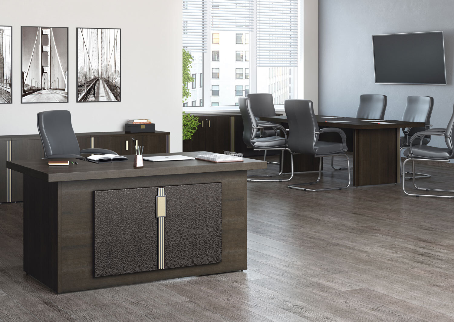 Стол руководителя Chicago CHG243102