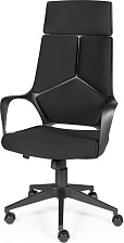 Кресло руководителя IQ black