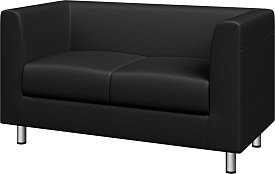 Диван двухместный Домино экокожа Ecotex 3001