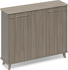 Шкаф средний закрытый греденция Time Wood ТМ 353