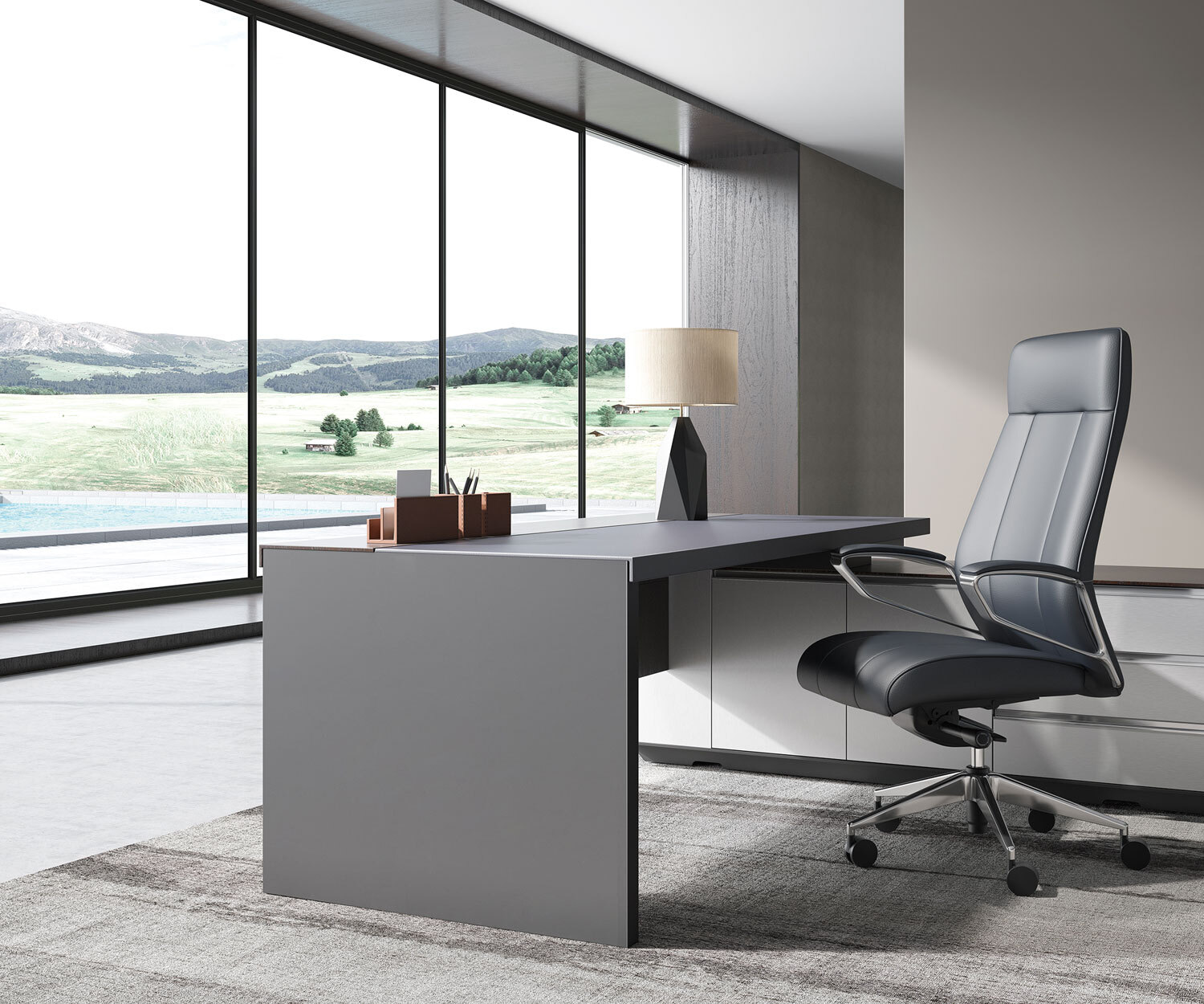 Кресло руководителя Sunon Calm CKM80SC