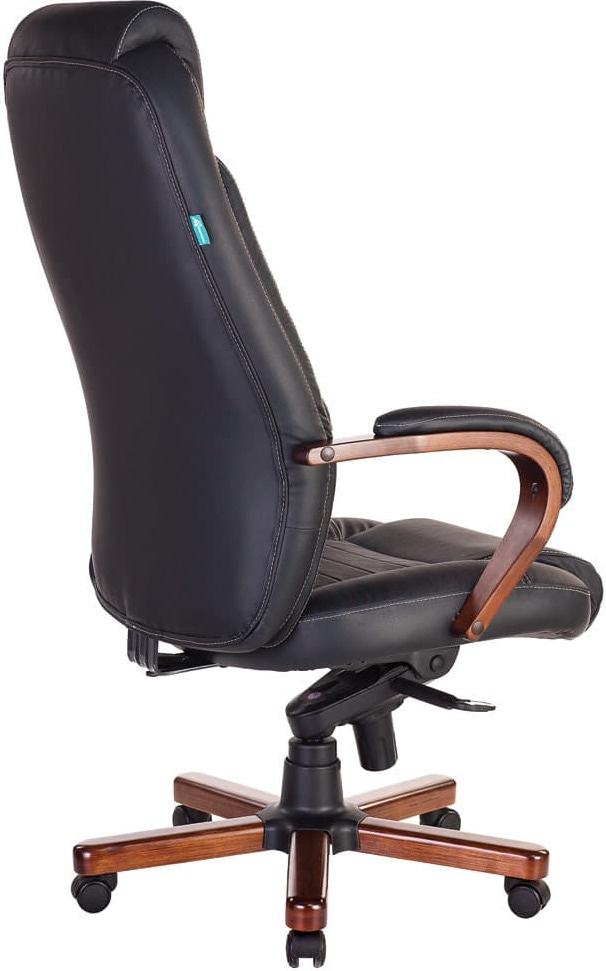 Кресло руководителя Бюрократ T-9923 MAHOGANY