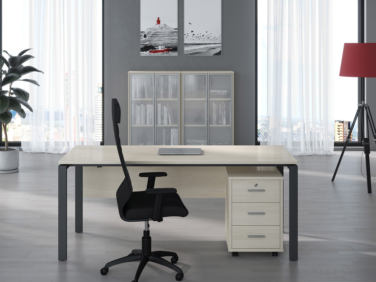 Офисный стол письменный Trend Metal TDM322100