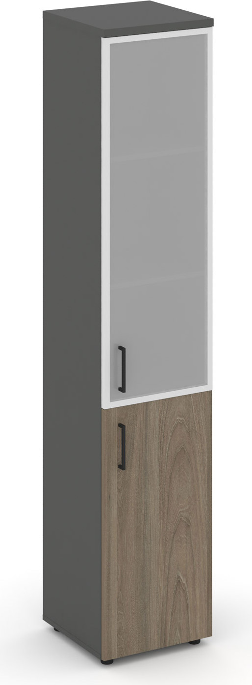 Шкаф высокий узкий Style Project правый SN.STU.E-103(R)